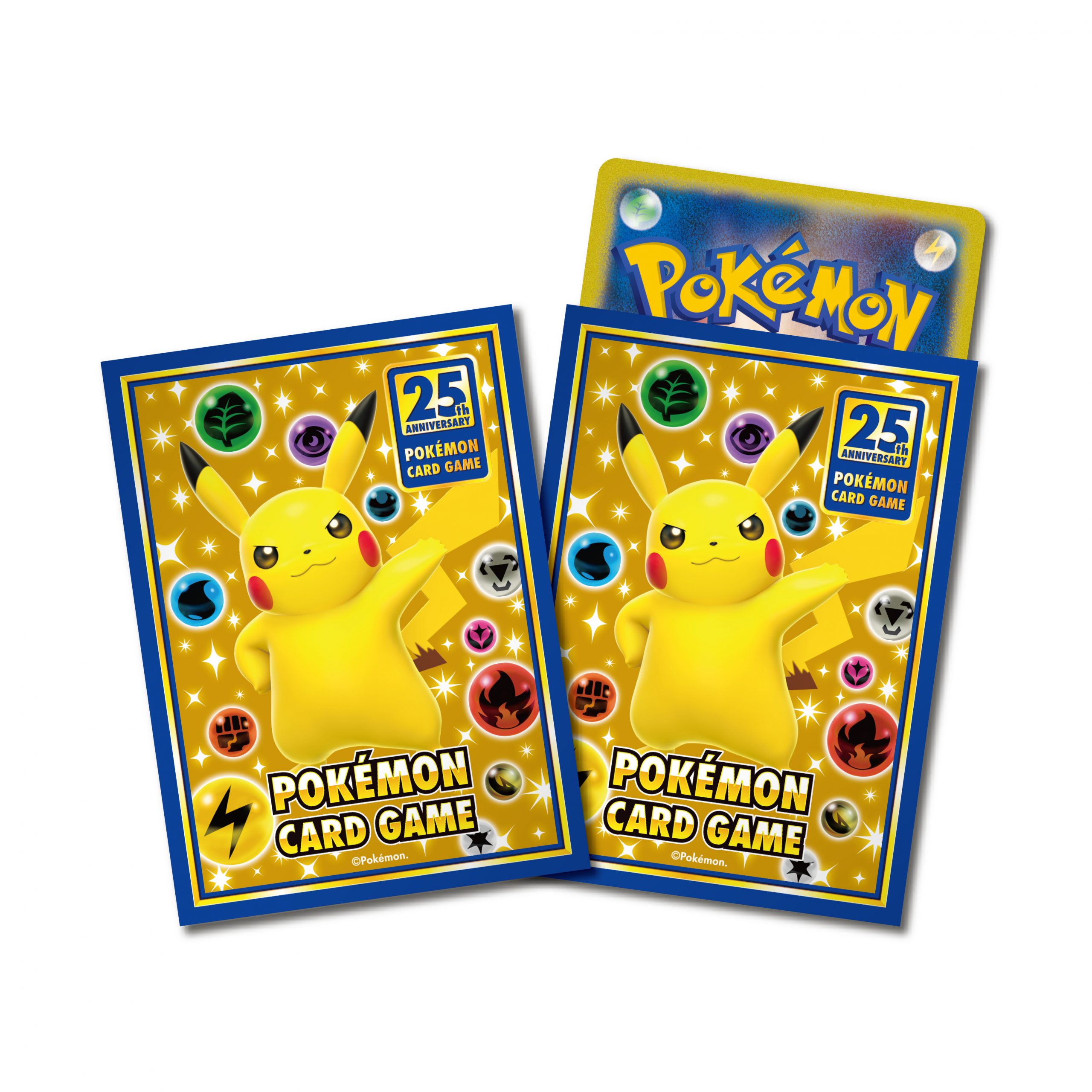 pokemon 20th anniversary card sleeves Pokemon ETB Card Sleeves – Choose Your Own