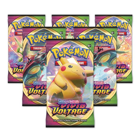 Vivid voltage sleeved pack bundle